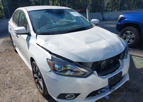 2017 Nissan Sentra Sr z USA, uszkodzony, nr VIN 3N1AB7AP8HY222440